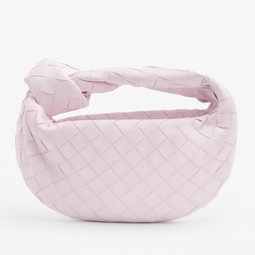 Pink Woven bag