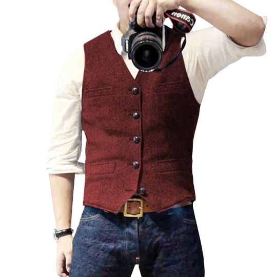 Traditional Victorian-style waistcoat