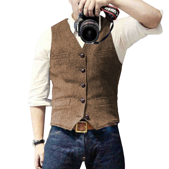Traditional Victorian-style waistcoat