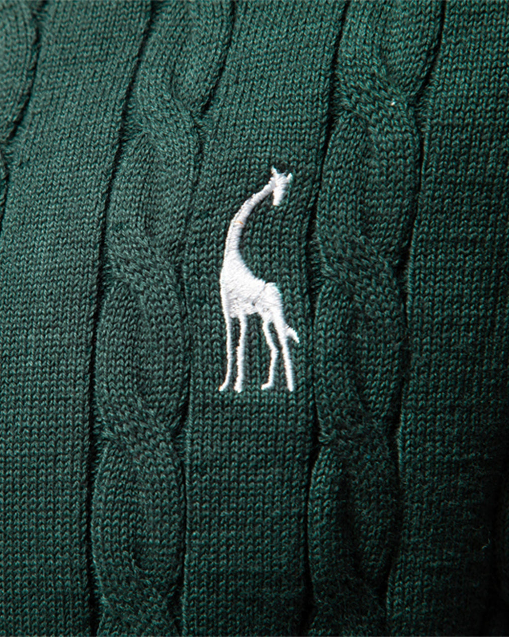 Men's Knitted Cotton Jumper - Autumn Edition