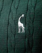 Men's Knitted Cotton Jumper - Autumn Edition