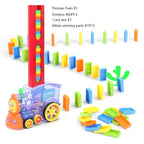 Brick Layer - Montessori Domino Train Toy