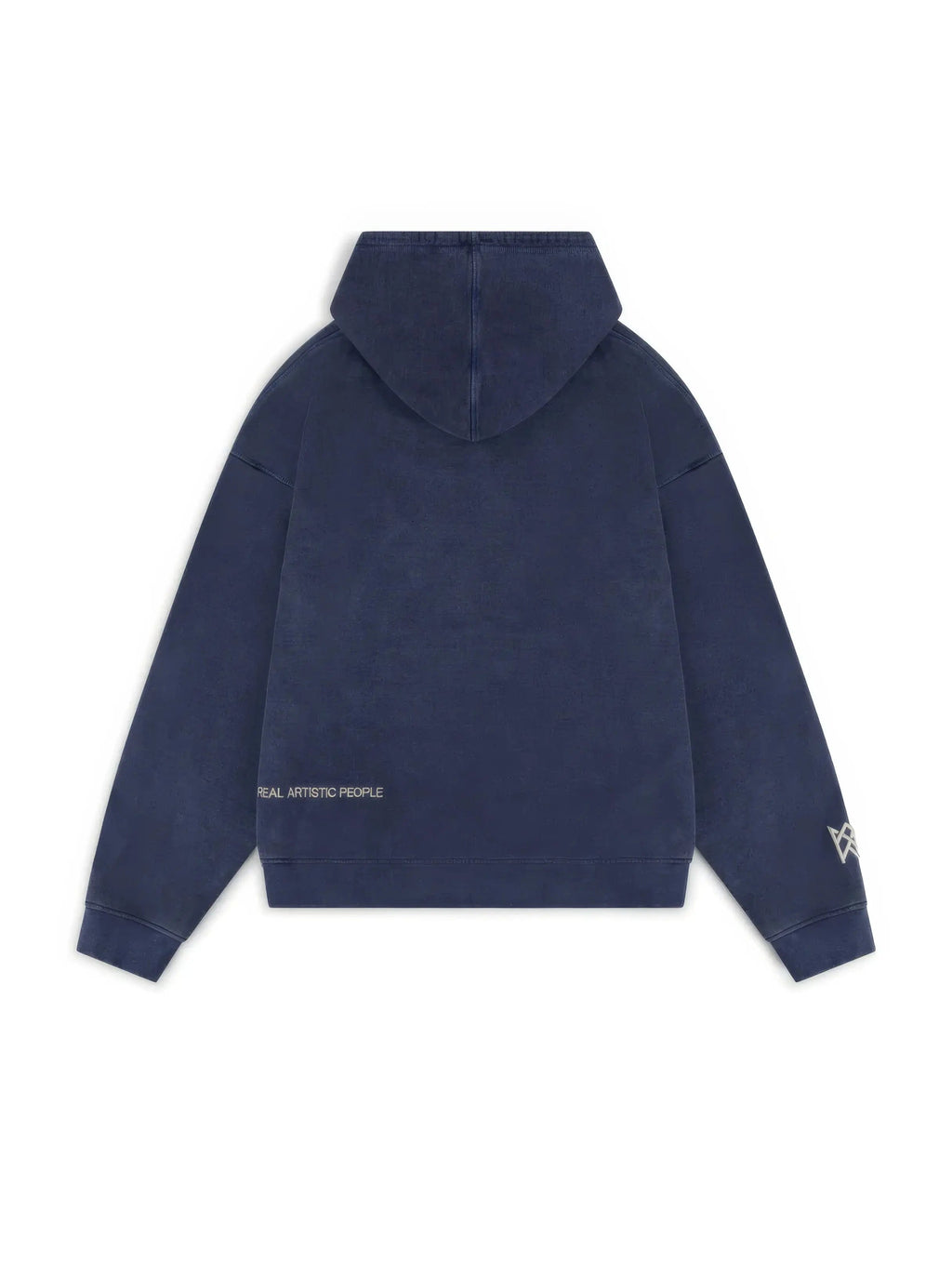 Blue Hoodie with "For the Culture" Print