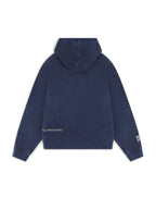 Blue Hoodie with "For the Culture" Print