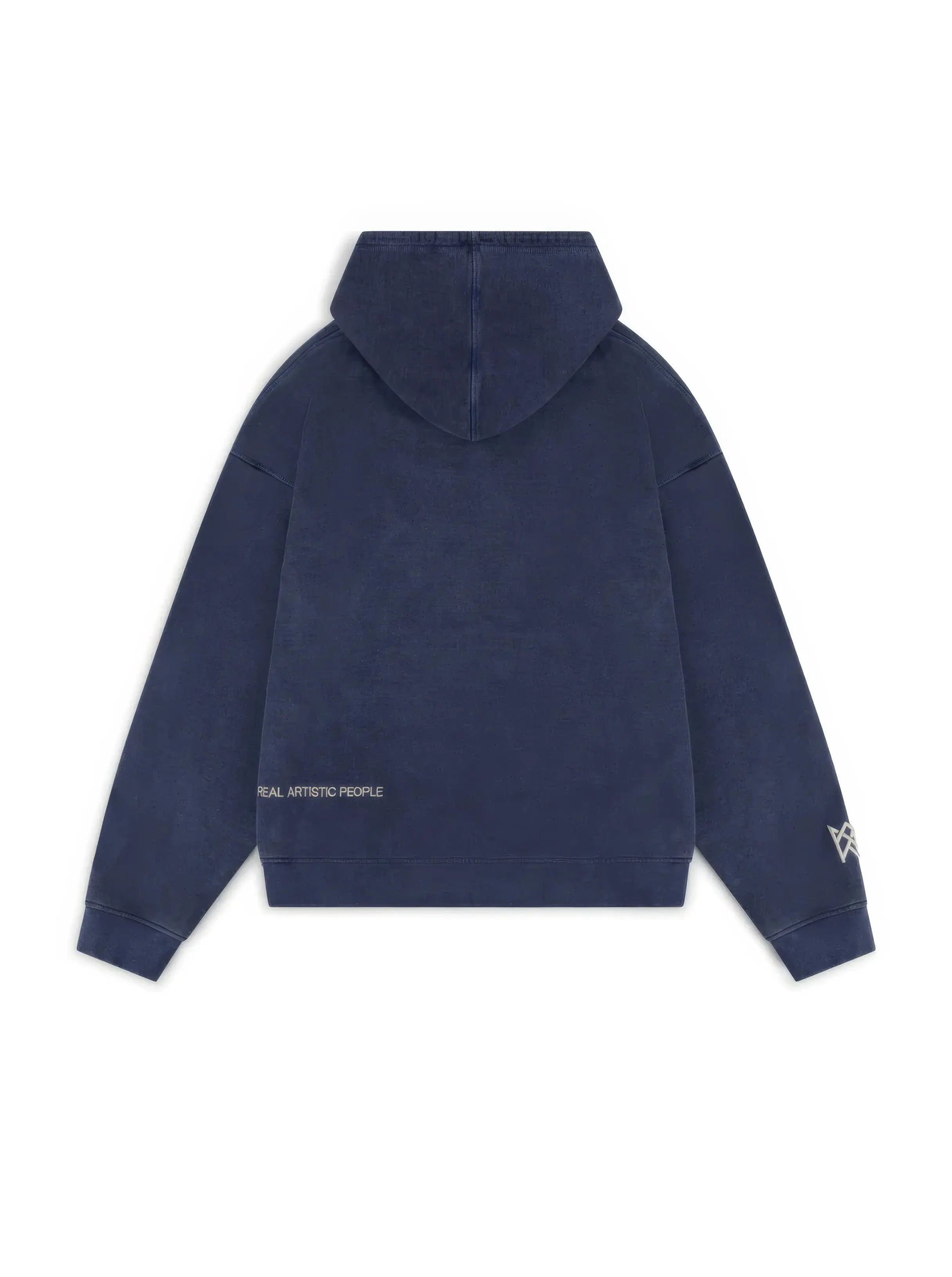 Blue Hoodie with "For the Culture" Print