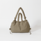 Barbara - Sac à bandoulière en cuir végétal léger