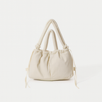 Barbara - Sac à bandoulière en cuir végétal léger