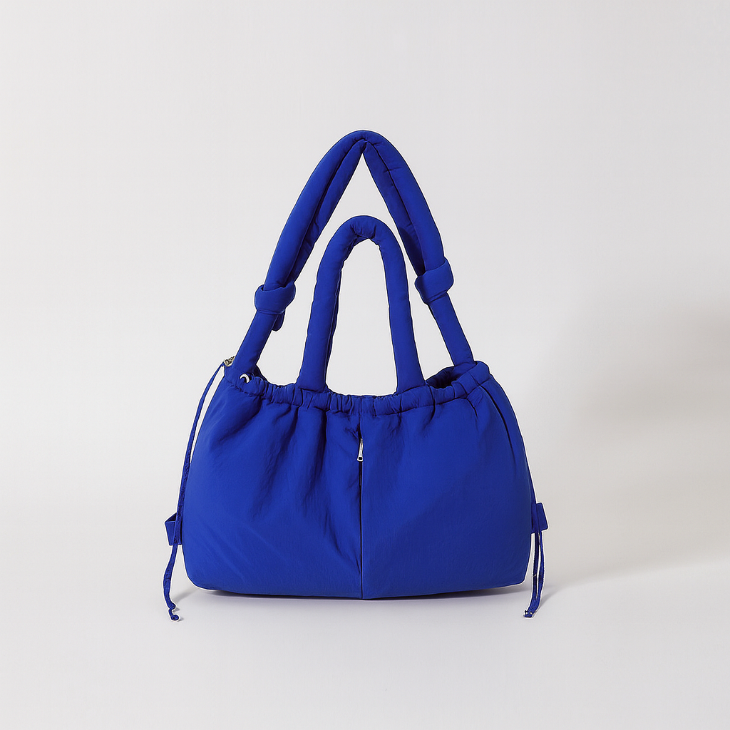 Barbara - Sac à bandoulière en cuir végétal léger