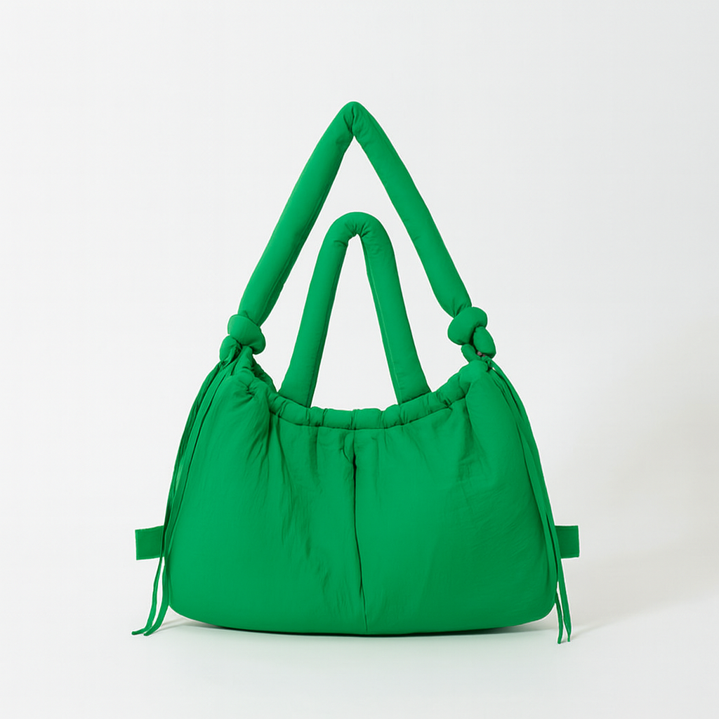 Barbara - Sac à bandoulière en cuir végétal léger