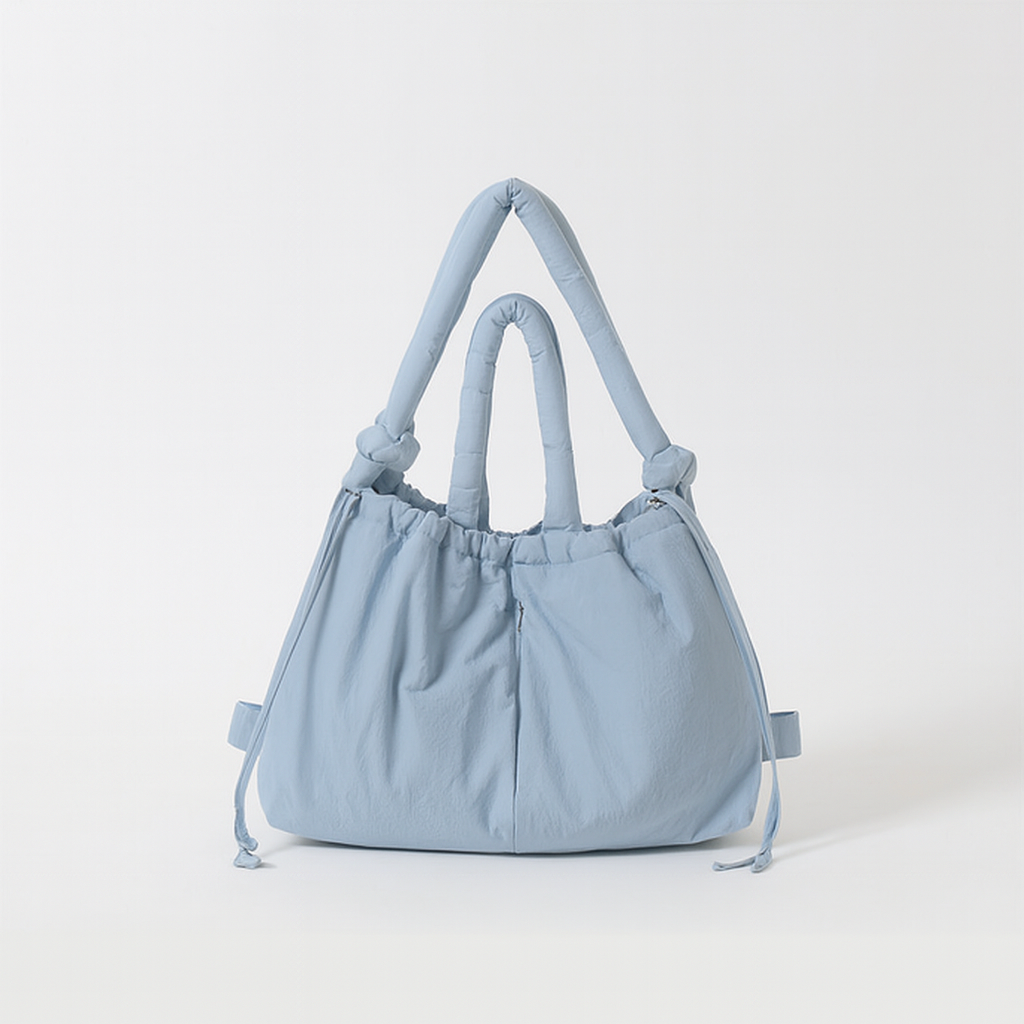 Barbara - Sac à bandoulière en cuir végétal léger