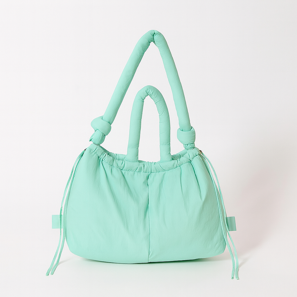 Barbara - Sac à bandoulière en cuir végétal léger