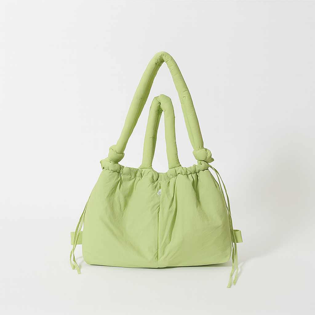 Barbara - Sac à bandoulière en cuir végétal léger