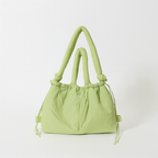 Barbara - Sac à bandoulière en cuir végétal léger