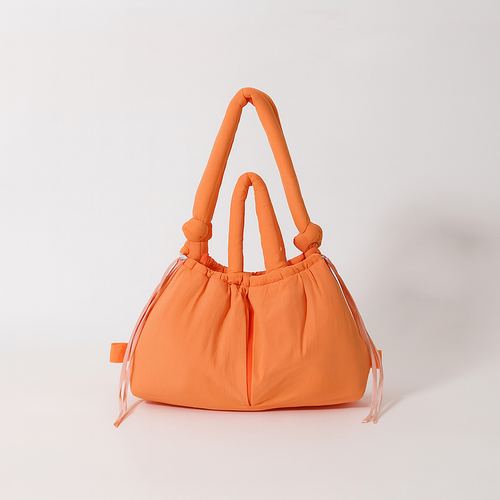 Barbara - Sac à bandoulière en cuir végétal léger
