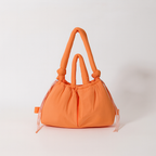 Barbara - Sac à bandoulière en cuir végétal léger