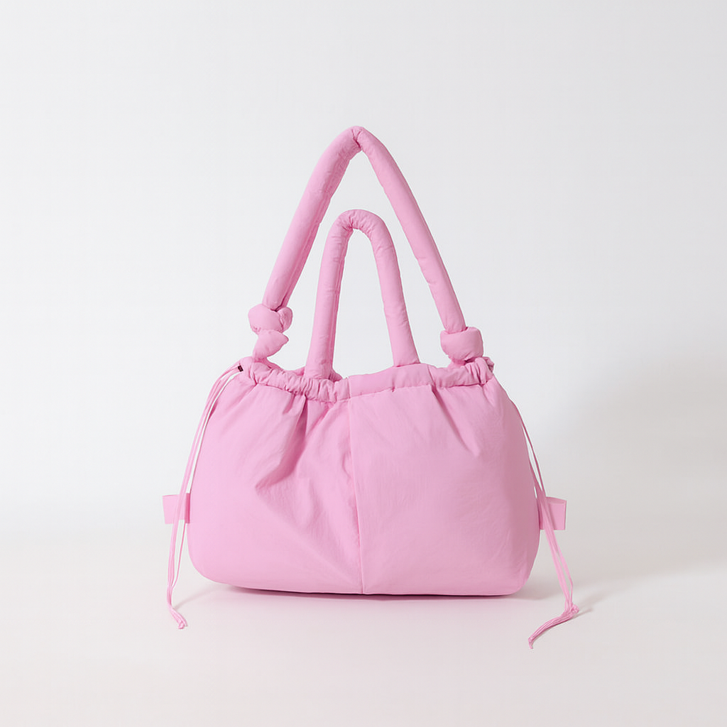 Barbara - Sac à bandoulière en cuir végétal léger