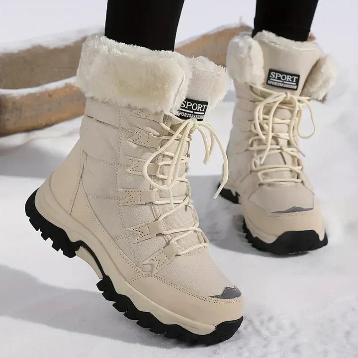 Marina - Bottes d'hiver chaudes avec protection imperméable