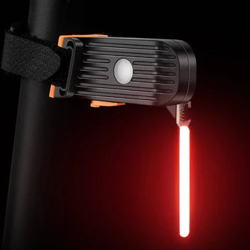 Bicycle taillight