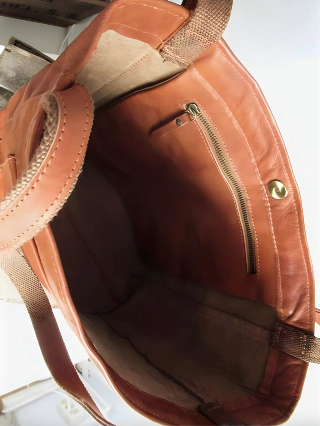 Elegant Spacious Handmade Lady Leather Bag | Lady Leather Bag | Handmade Leather Bag | Elegant Spacious Leather Bag