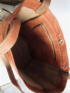 Elegant Spacious Handmade Lady Leather Bag | Lady Leather Bag | Handmade Leather Bag | Elegant Spacious Leather Bag