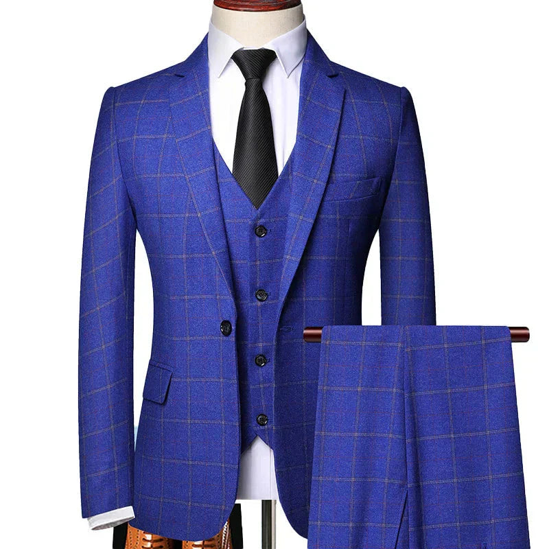 Ensemble 3 pièces inspiré de Peaky Blinders