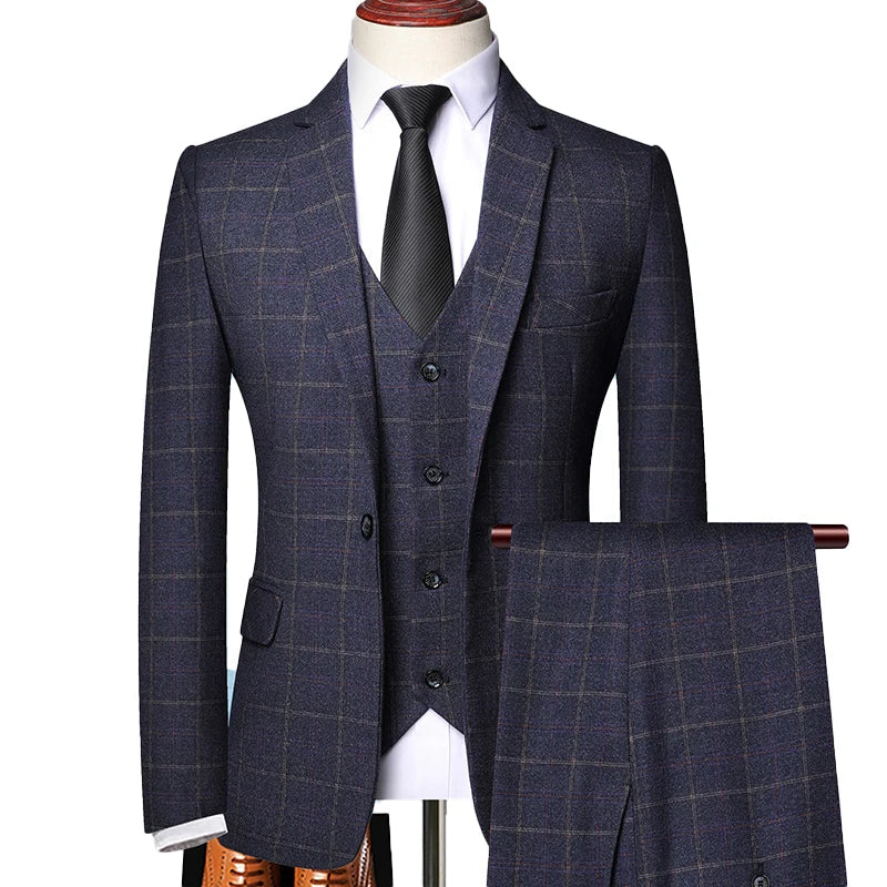 Ensemble 3 pièces inspiré de Peaky Blinders