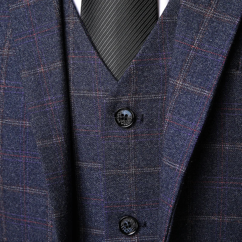Ensemble 3 pièces inspiré de Peaky Blinders