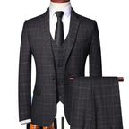Ensemble 3 pièces inspiré de Peaky Blinders