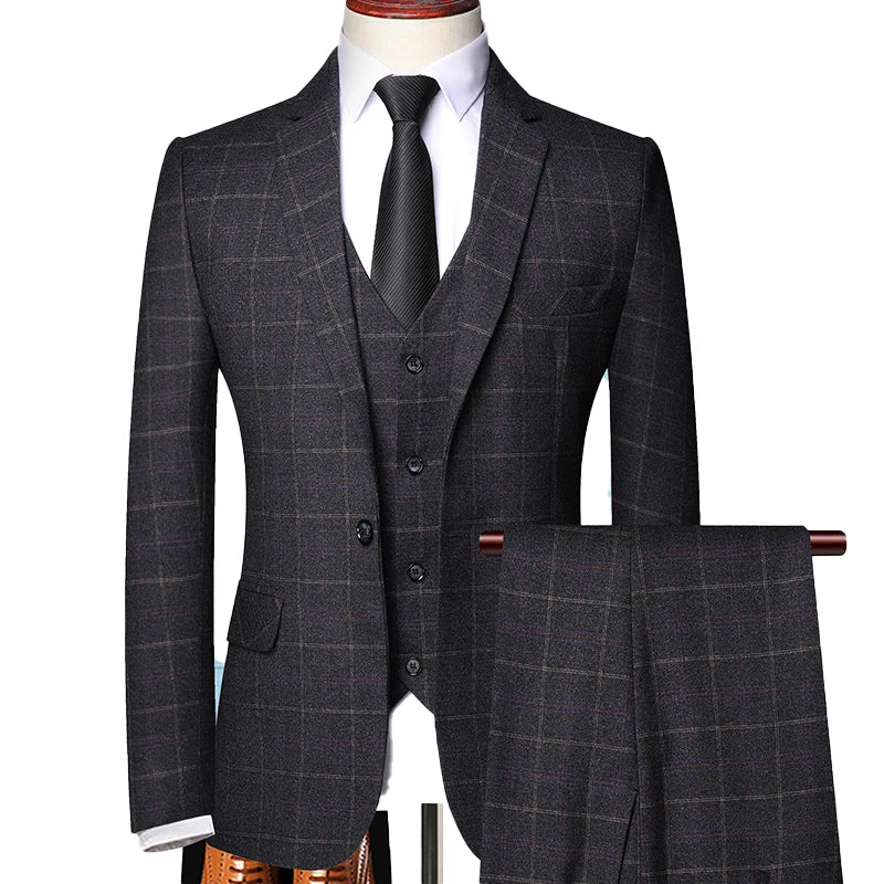 Ensemble 3 pièces inspiré de Peaky Blinders
