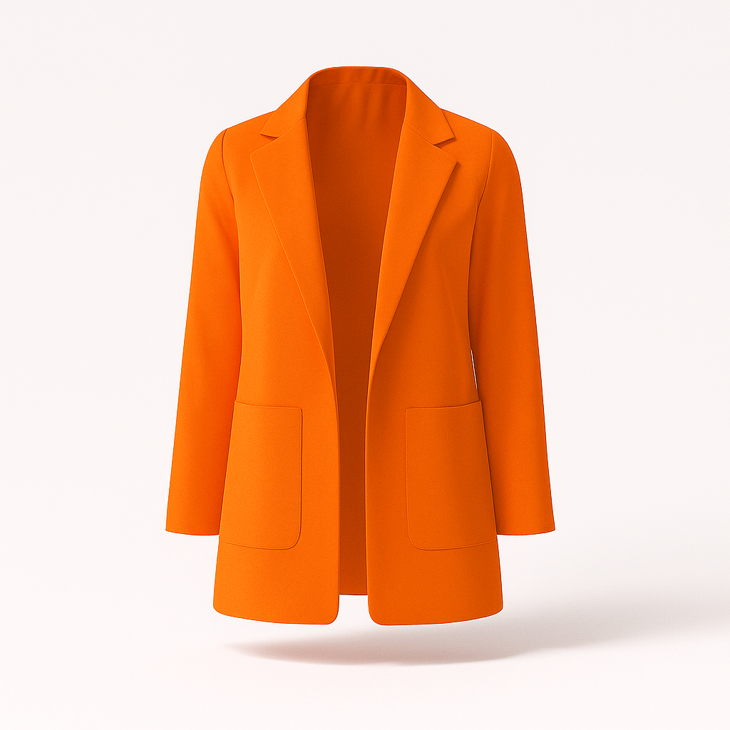 Orange Blazer