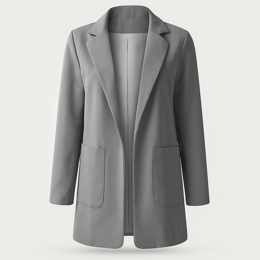 Gray Blazer