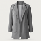Gray Blazer