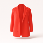 Red Woman's Blazer