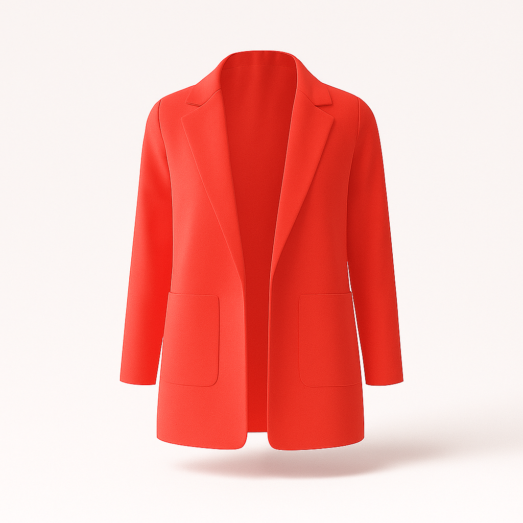 Red Woman's Blazer