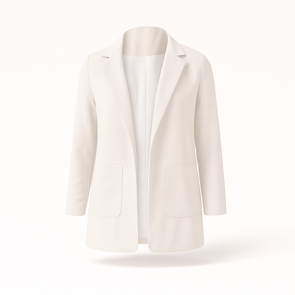 White Woman's Blazer
