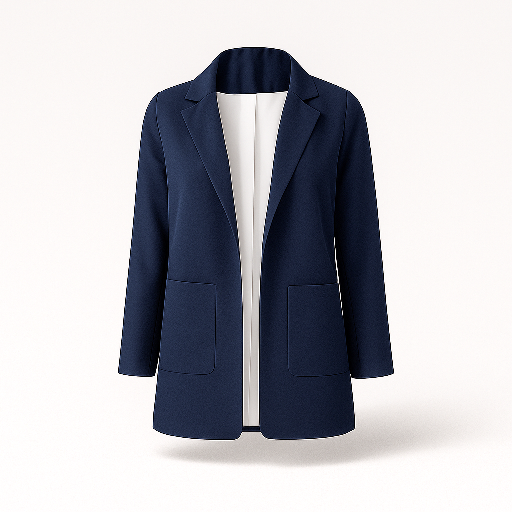 Navy Blue Woman's Blazer