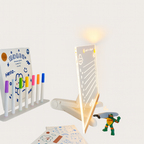 Bloc-notes LED avec couleurs