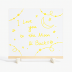 Bloc-notes LED avec couleurs