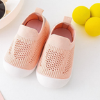 Chaussures à enfiler pour bébé et enfant | semelle souple respirante et antidérapante