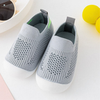 Chaussures à enfiler pour bébé et enfant | semelle souple respirante et antidérapante