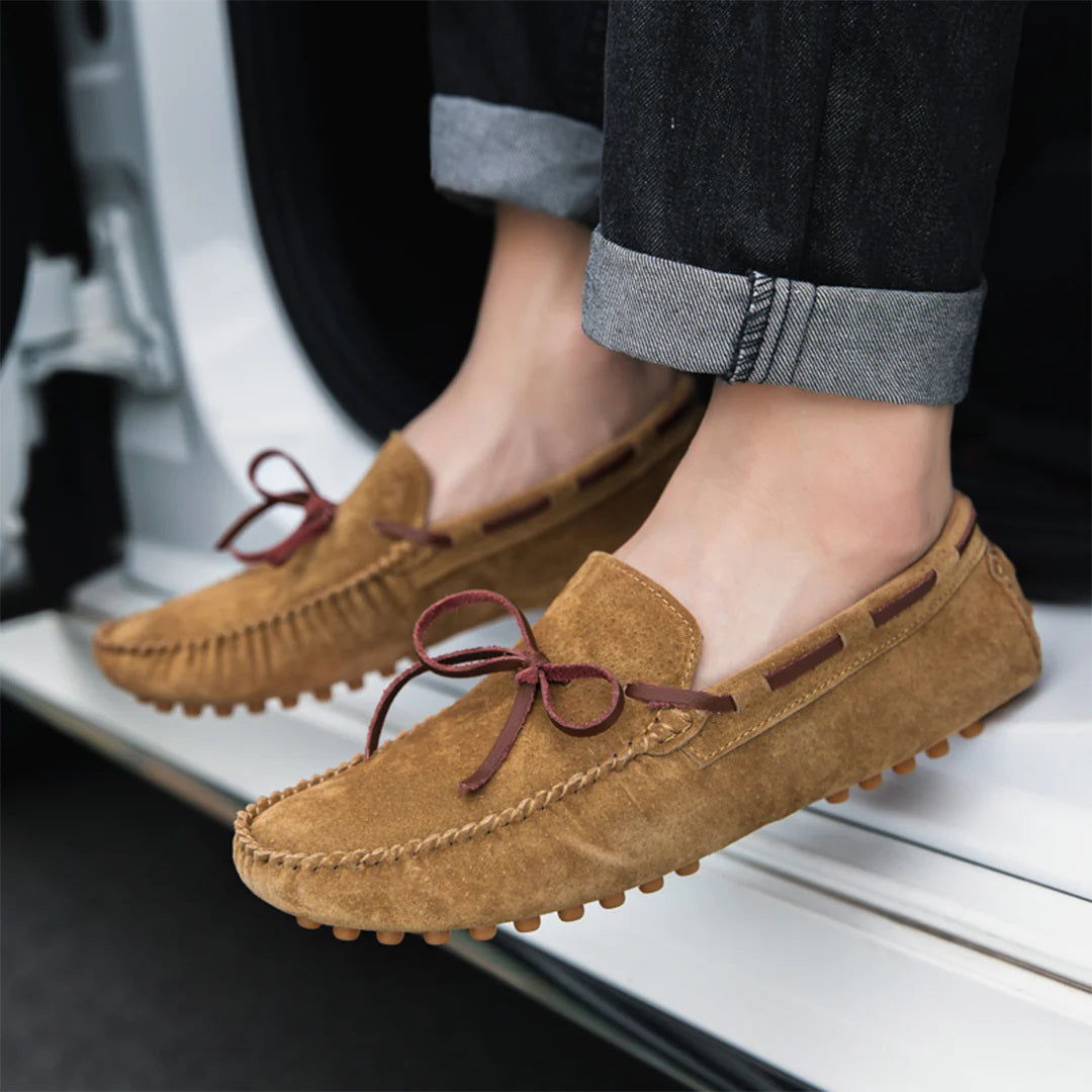 Pantoufles élégantes et douces pour hommes - Édition automne