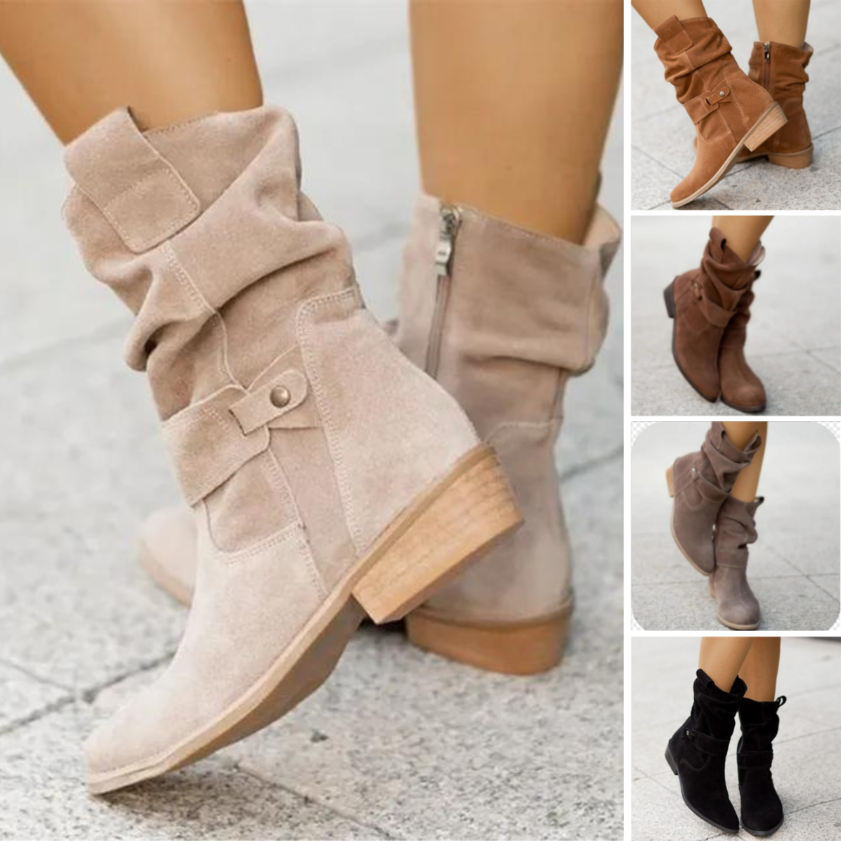 Kerstin - Fall Ankle Boots