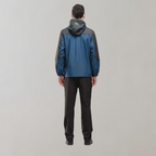 Veste d'extérieur Softshell pour hommes avec capuche, membrane coupe-vent, finition déperlante et doublure chaude pour l'automne