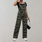 Neea - Stylish camouflage jumpsuit for summer