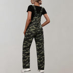 Neea - Stylish camouflage jumpsuit for summer