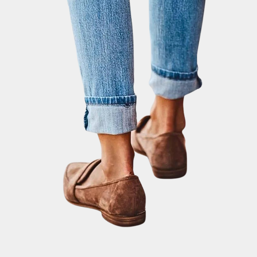 Elora | Mocassins confortables et élégants pour femmes - Collection Automne