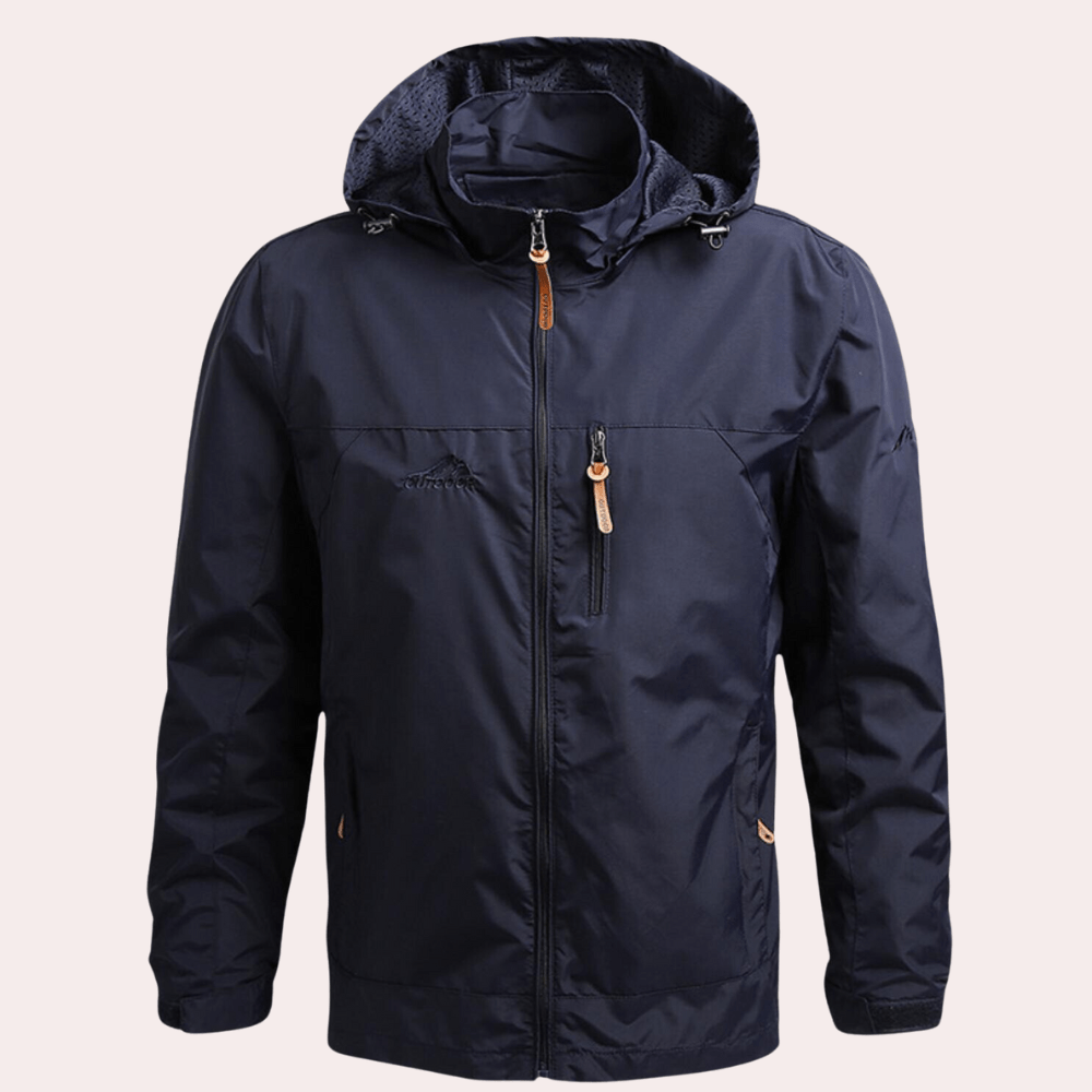 WindBreaker - Veste d'extérieur résistante aux intempéries