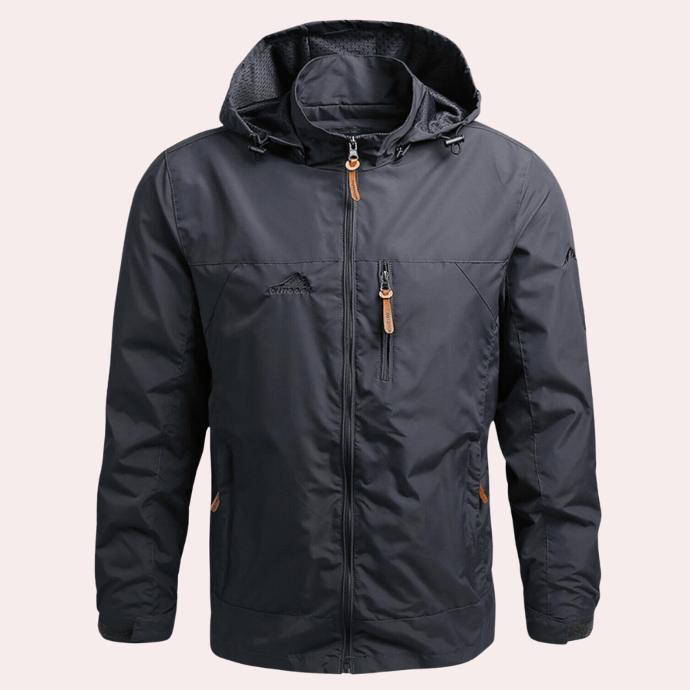 WindBreaker - Veste d'extérieur résistante aux intempéries