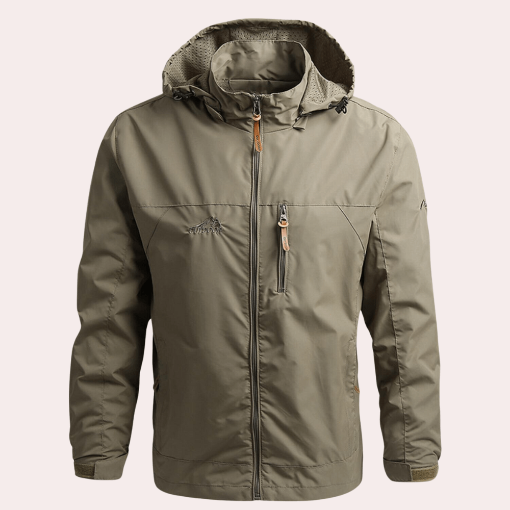 WindBreaker - Veste d'extérieur résistante aux intempéries