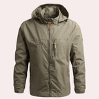 WindBreaker - Veste d'extérieur résistante aux intempéries